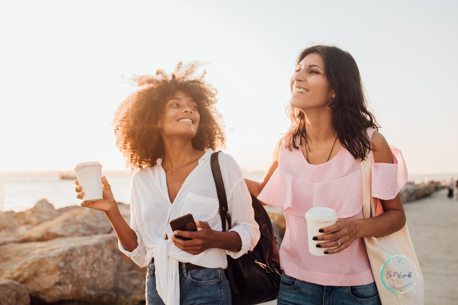 lets walk together to talk about SEO with Barb Wagstaff