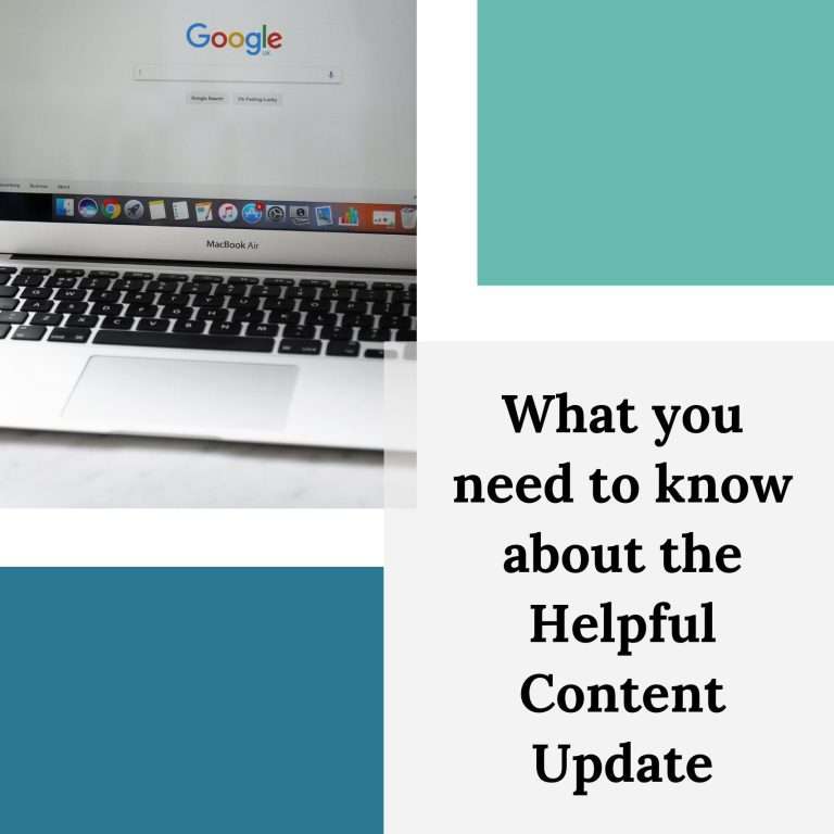 What you need to know about The Helpful Content Update