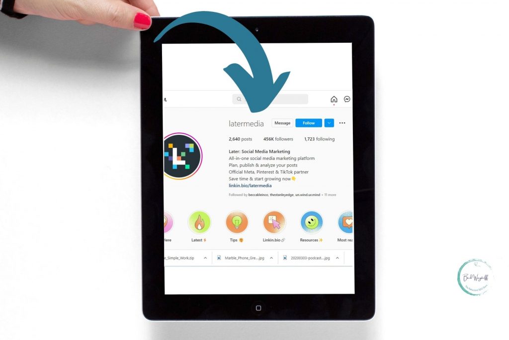 how to optimize your username for SEO on Instagram
