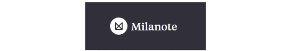 MilaNote logo