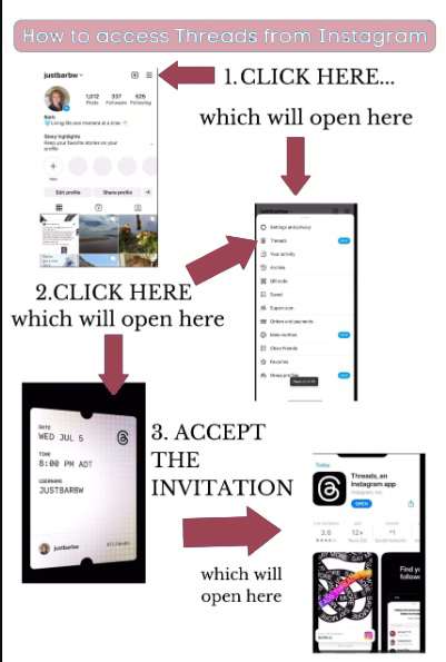 how to create a threads account