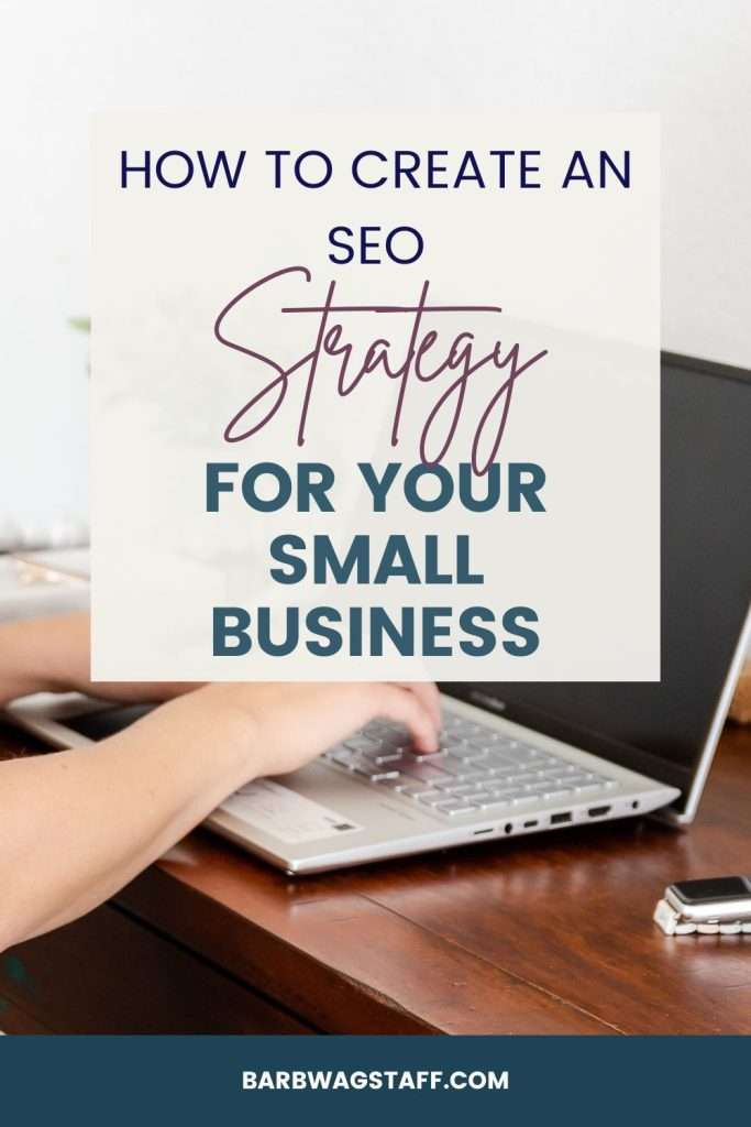 How to create an SEO strategy for your small business