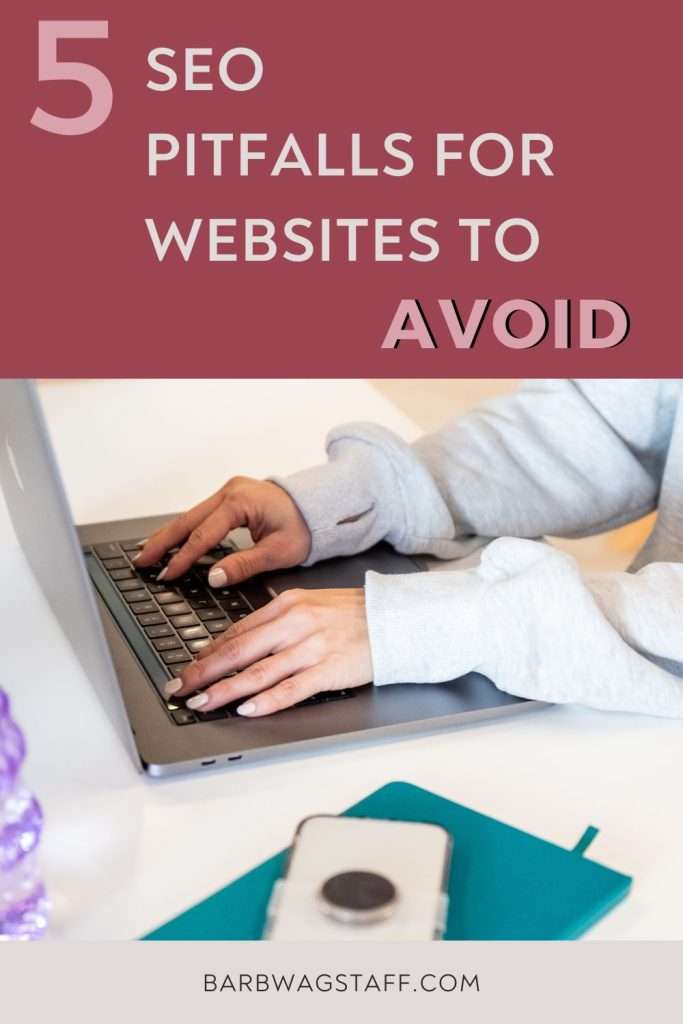 5 website pitfalls to avoid