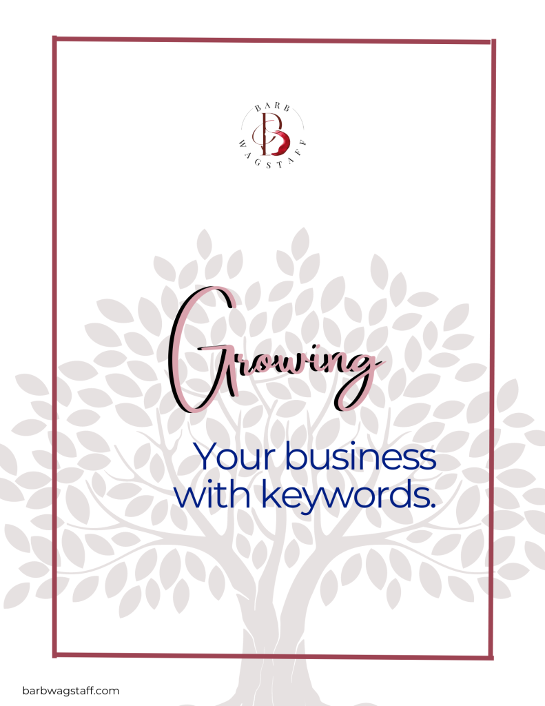 Growing your business with keywords